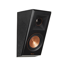 Klipsch Reference Premiere Series RP-500SA Dolby Atmos® Surround Speakers - 5.25' Woofer | Ebony (Pair) 
