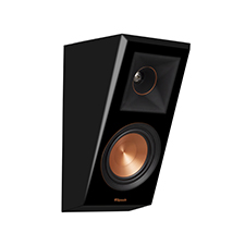 Klipsch Reference Premiere Series RP-500SA Dolby Atmos® Surround Speakers - 5.25' Woofer | Piano Black (Pair) 