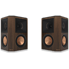 Klipsch Reference Premiere Series RP-502S II Surround Speakers - 5.25' Woofer | Walnut (Pair) 