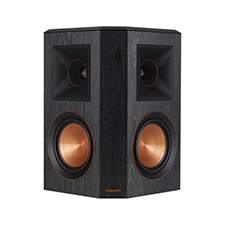 Klipsch Reference Premiere Series RP-502S Surround Speakers - 5.25' Woofer | Ebony (Pair) 