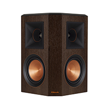 Klipsch Reference Premiere Series RP-502S Surround Speakers - 5.25' Woofer | Walnut (Pair) 