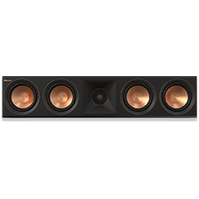 Klipsch Reference Premiere Series 504-C II Center Channel Speakers - 5.25' Woofer | Walnut (Each) 