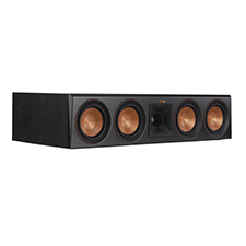 Klipsch Reference Premiere Series RP-504C Center Channel Speakers - 5.25' Woofer | Ebony (Each) 