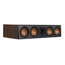 Klipsch Reference Premiere Series RP-504C Center Channel Speakers - 5.25' Woofer | Walnut (Each) 