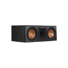 Klipsch Reference Premiere Series RP-600C Center Channel Speakers - 6.5' Woofer | Ebony (Each) 