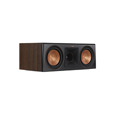 Klipsch Reference Premiere Series RP-600C Center Channel Speakers - 6.5' Woofer | Walnut (Each) 