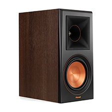 Klipsch Reference Premier Series RP-600M Bookshelf Speakers - 6.5' Woofer | Walnut (Pair) 