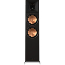 Klipsch Reference Premiere Series RP-8000F II Floorstanding Speakers - 8' Woofer | Ebony (Each) 