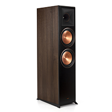 Klipsch Reference Premiere Series RP-8000F Floorstanding Speakers - 8' Woofer | Walnut (Each) 