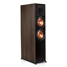 Klipsch® Reference Premiere Series RP-8060FA Dolby Atmos® Floorstanding Speakers - 8' Woofer | Walnut (Each) 