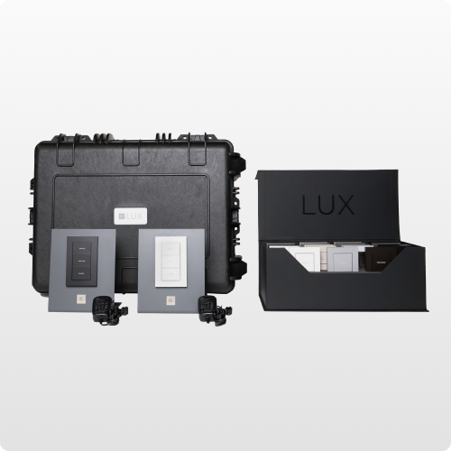 Control4 Lux Sales Demo Case