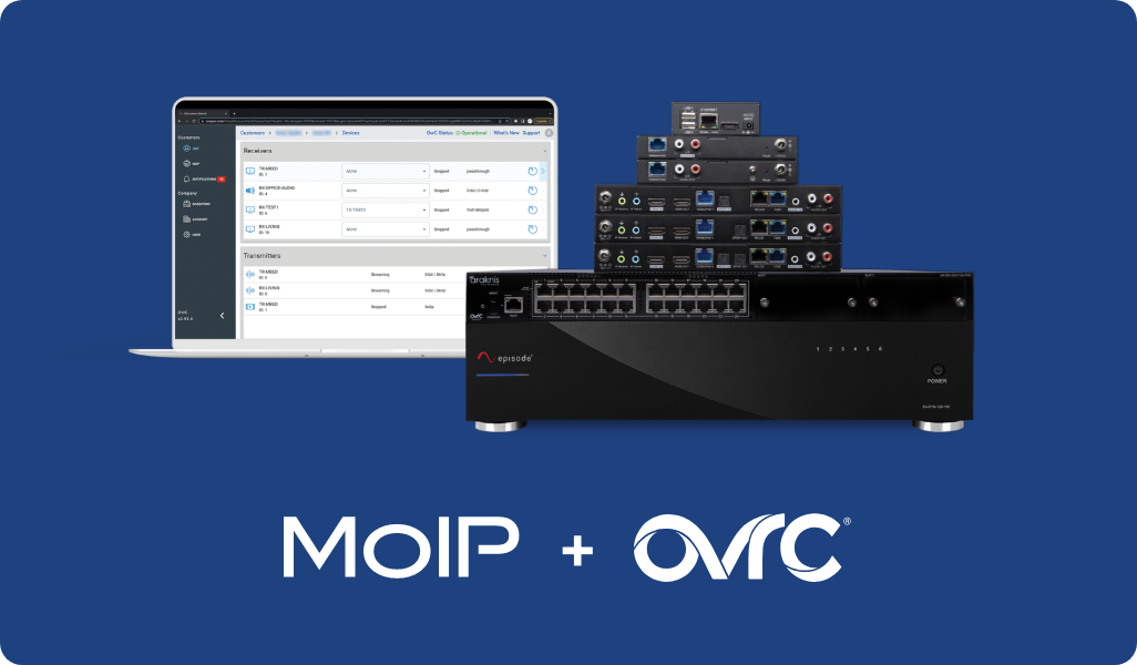 MoIP and OvrC graphic