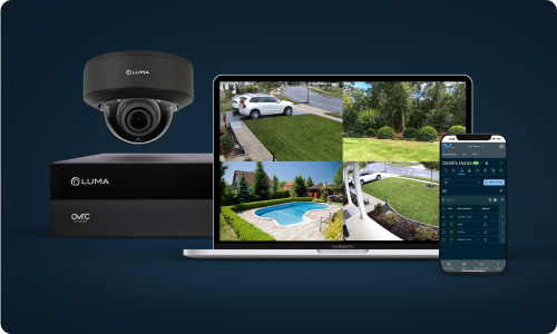 Luma Interface for Multi-Site Management