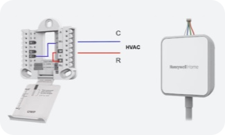 Honewell thermostat