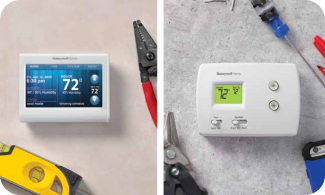 Honewell thermostat