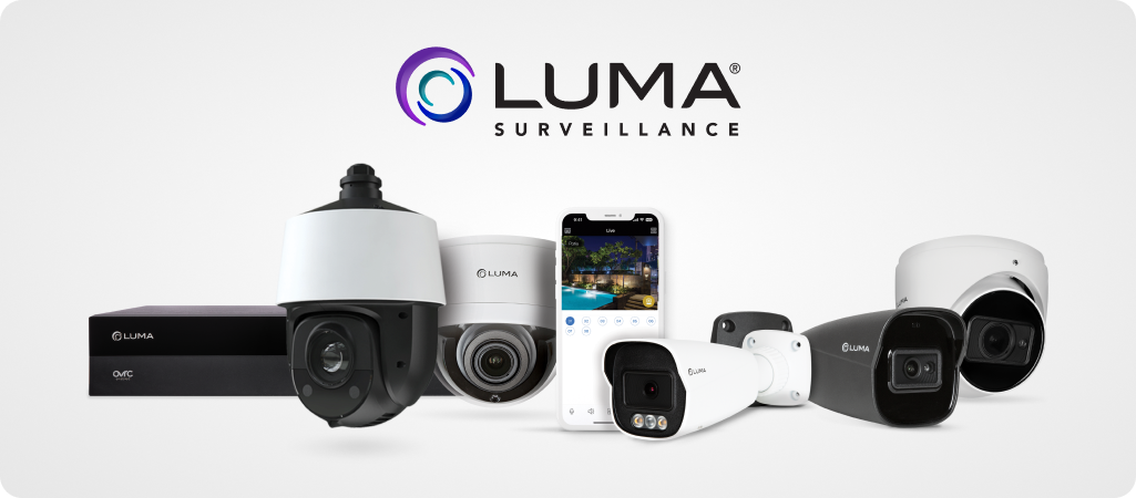 Luma Surveillance family shot
