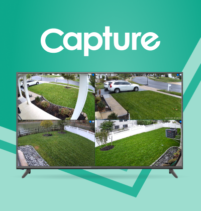 Capture header graphic for mobile