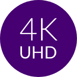 4K UHD logo