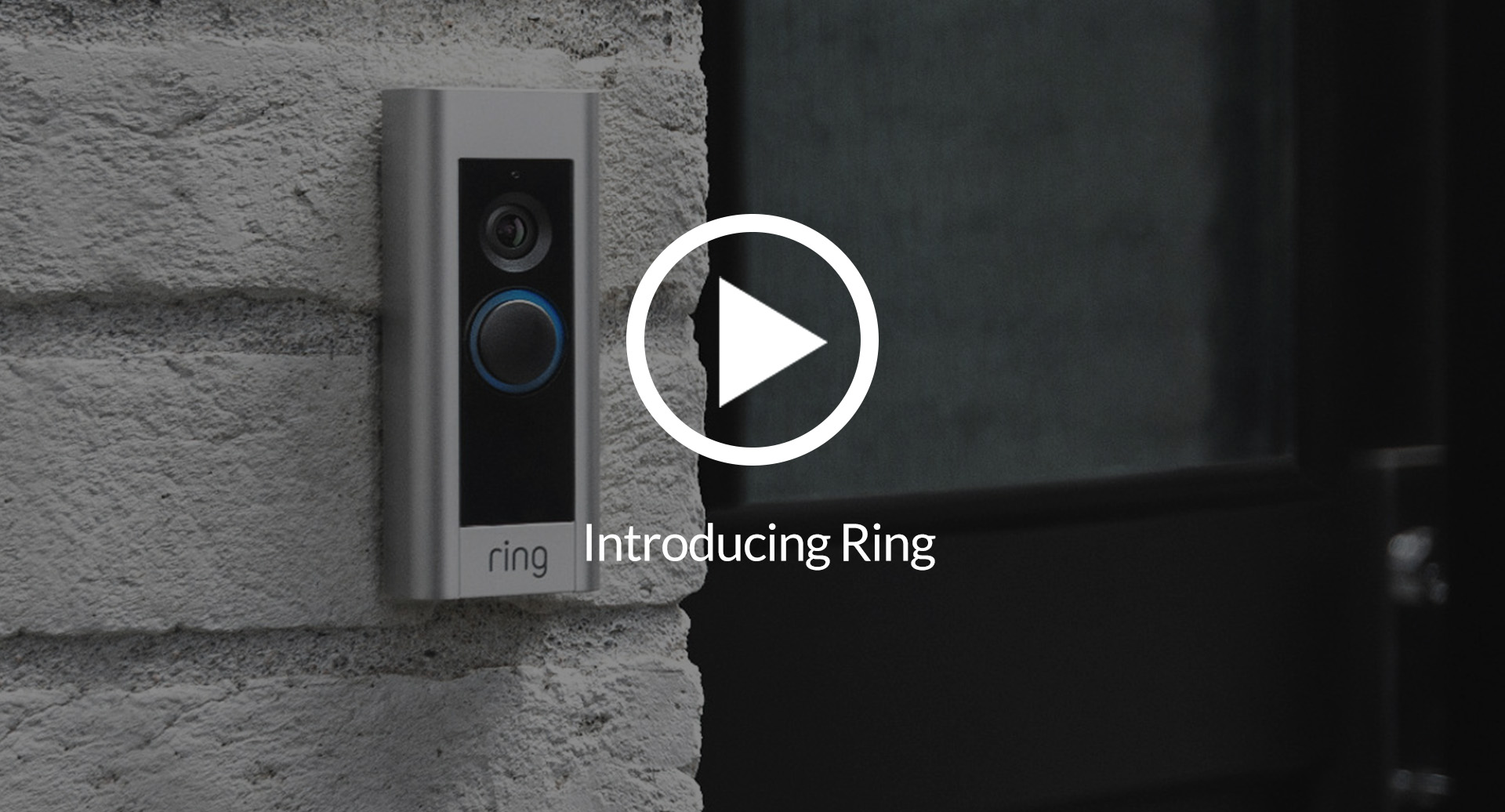 Ring Wired Doorbell Pro - Smart WiFi Video Doorbell Cam with Head-to-Toe HD  Video, Bird's Eye View, and 3D Motion Detection B086Q54K53 - The Home Depot