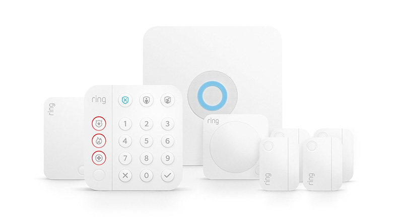 Ring alarm is sales connecting