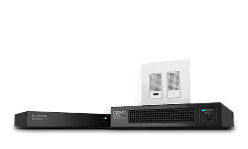 Qsys Mediacast Router Q-SYS