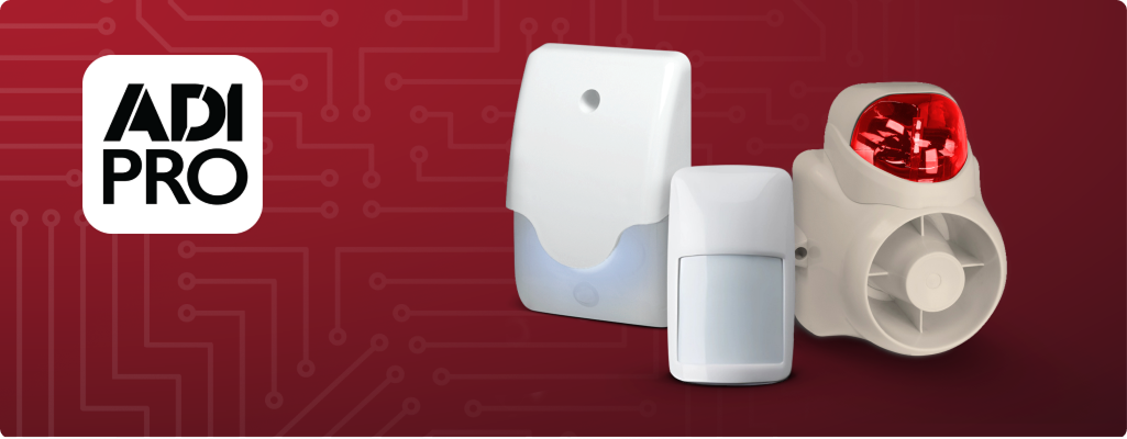 ADI Security products graphic