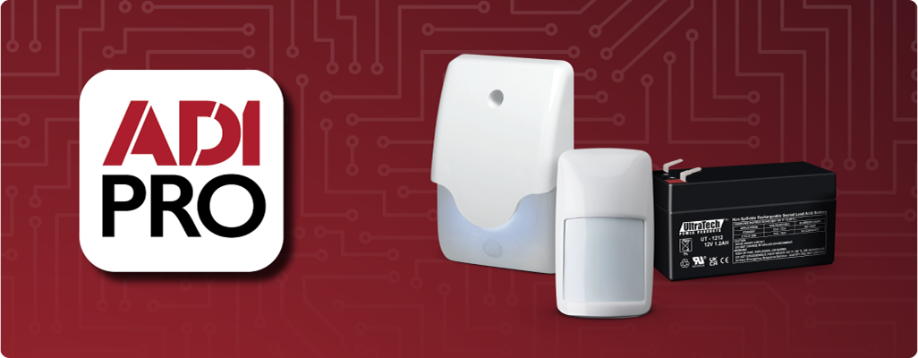 ADI Security products graphic