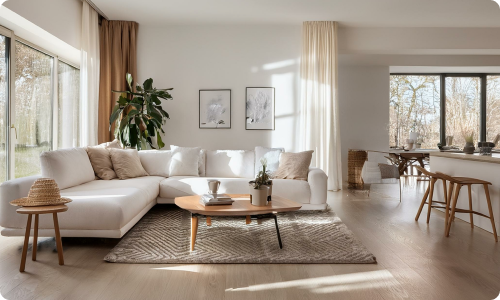 lifestyle image of a living room