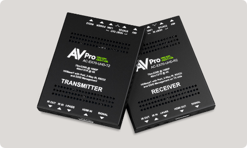 AV Pro AV/IP Extenders 