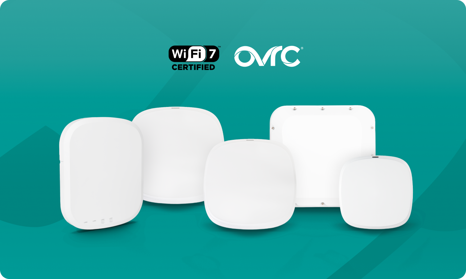 Family shot of Access Networks Wi-Fi 7 Access points