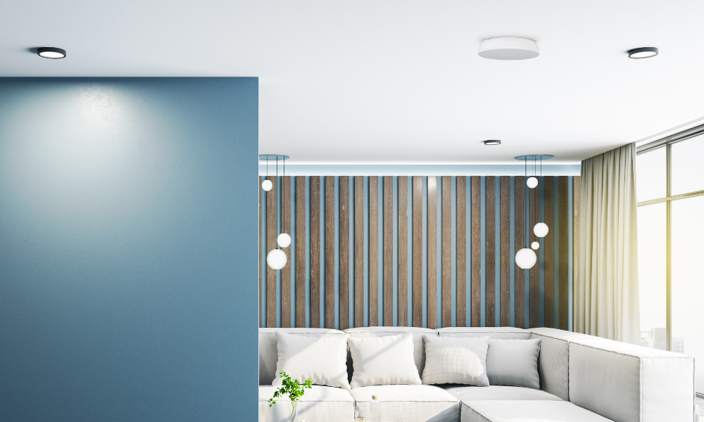 820 Series WAP installed on a ceiling