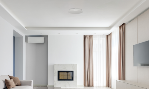 520 Series WAP installed on a ceiling