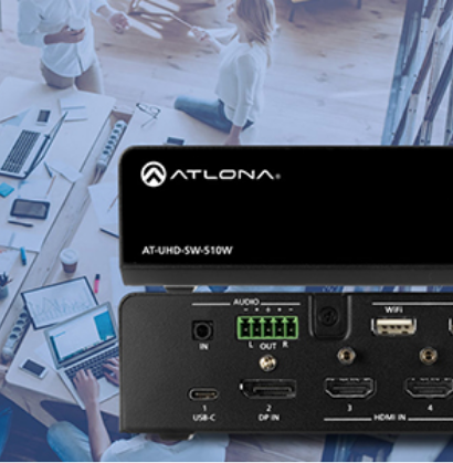 Atlona AT-UHD-5W-510W