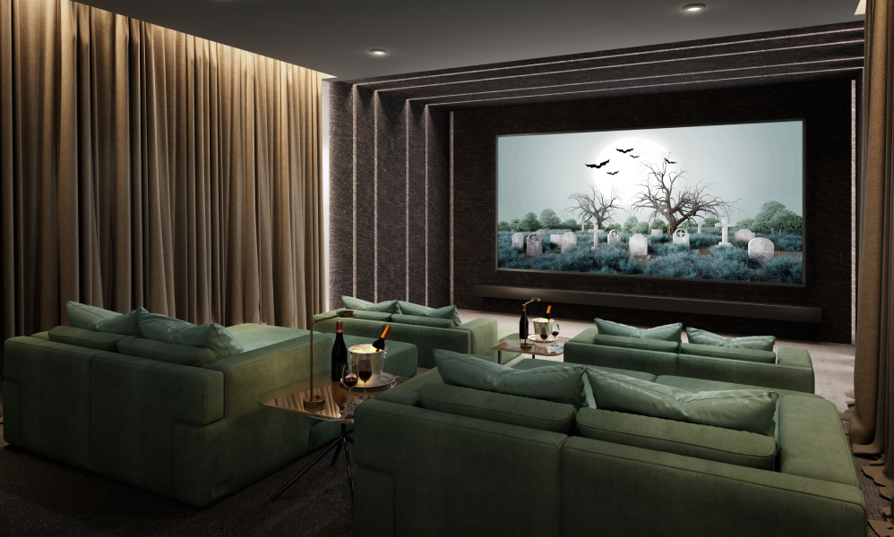 BenQ home theater projector