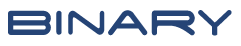 Binary brand logo