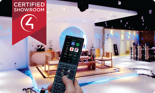 A C4 certified showroom