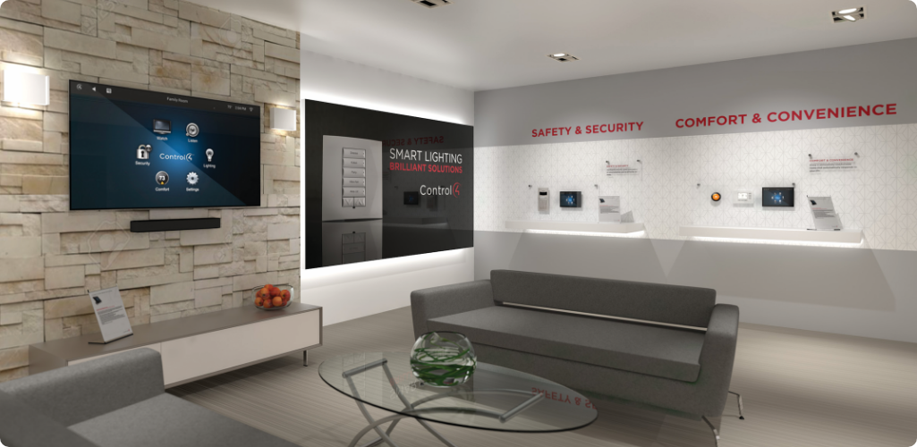 Certified dealer showroom