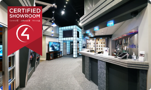 A C4 certified showroom