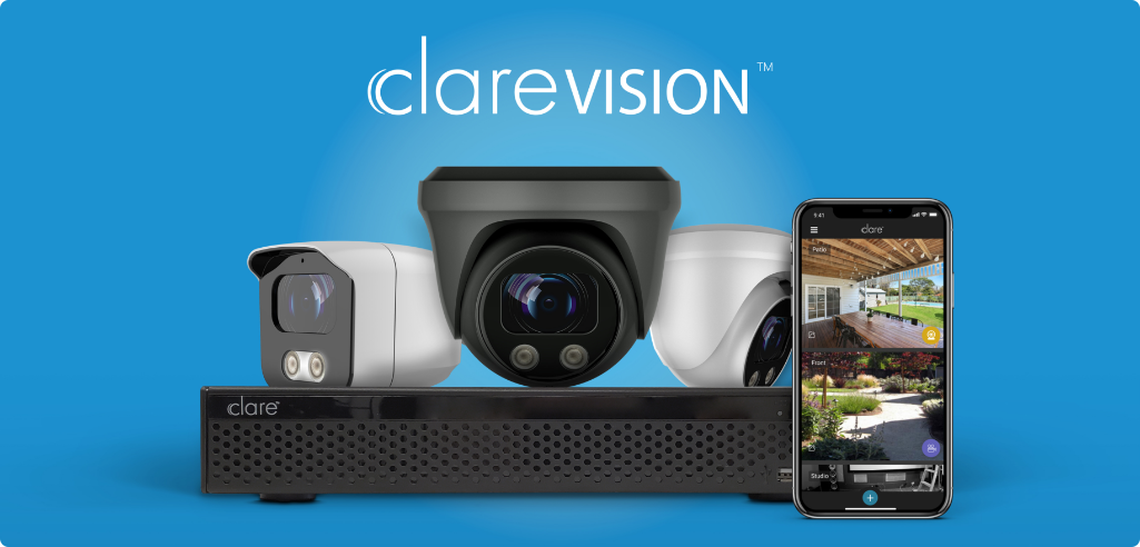 Clarevision NVRs and cameras