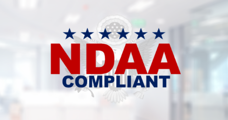 NDAA Compliant logo