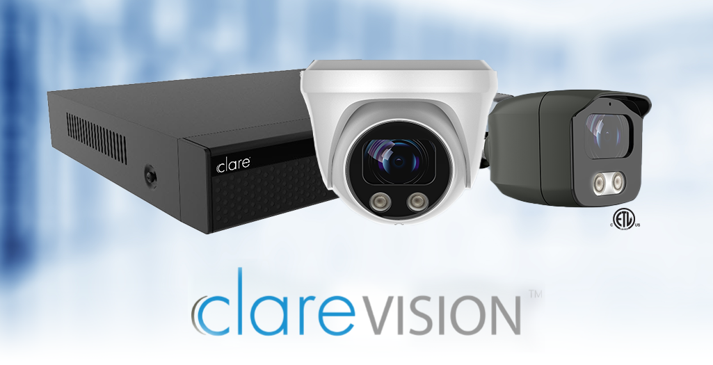 Clarevision NVRs and cameras