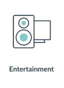 Entertainment graphic