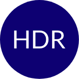 HDR logo