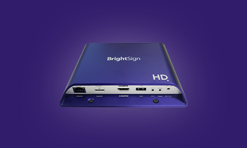 BrightSign HD Line