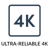 4k reliable icon