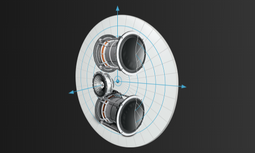 Single Apparent Source diagram