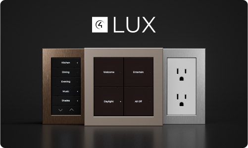 C4 Lux Lighting Faceplates