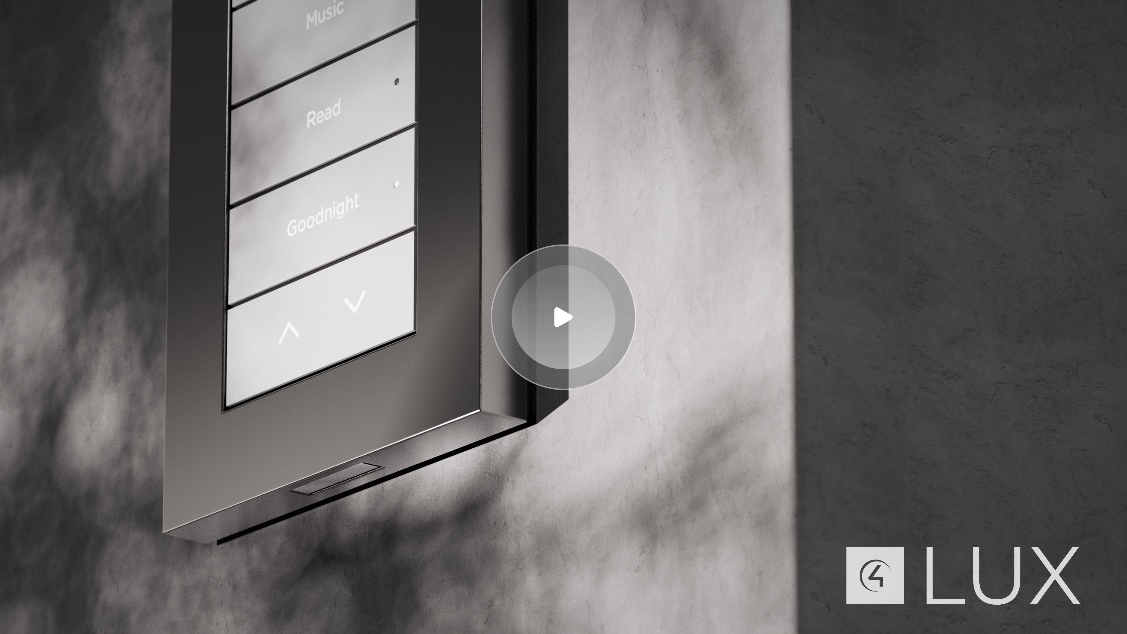 Video screen grab for Lux Lighting Sizzle Video