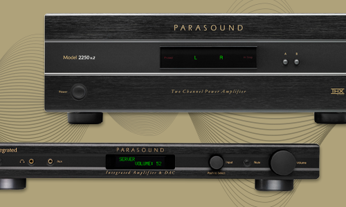 Image of the Parasound NewClassic Amplifier