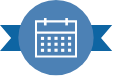 Icon with calendar